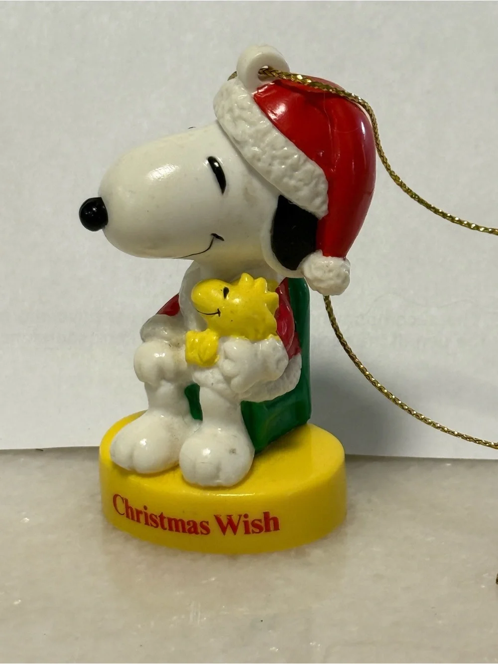 Peanuts Snoopy & Woodstock Holiday Ornament